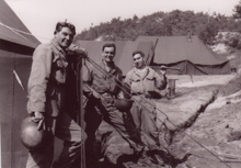 Merlin's army buddies