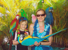 Debbie and Tyler with MacCaw